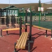 Садово-парковая скамейка