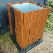 Урна металлическая